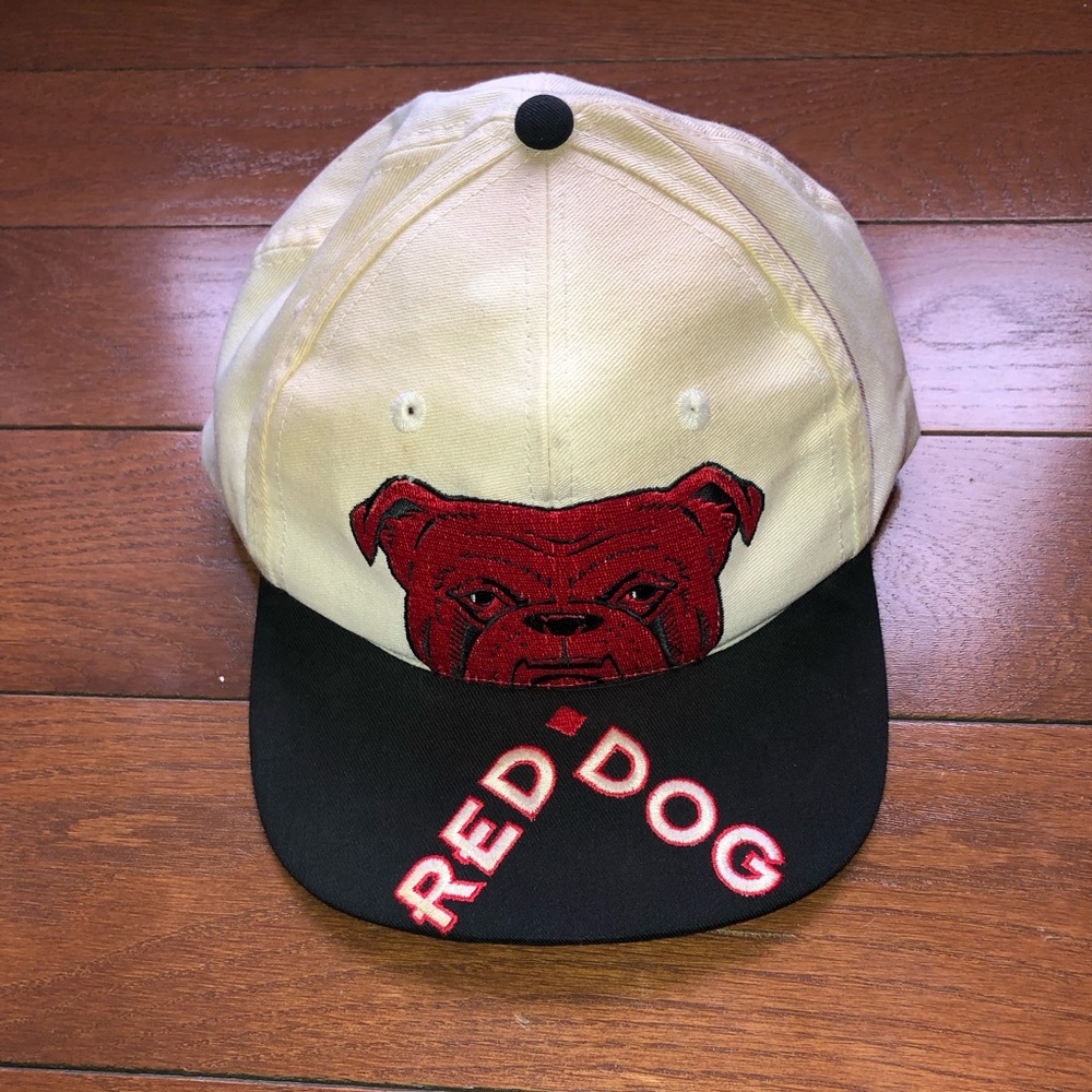 Vintage Red Dog Ballcap
